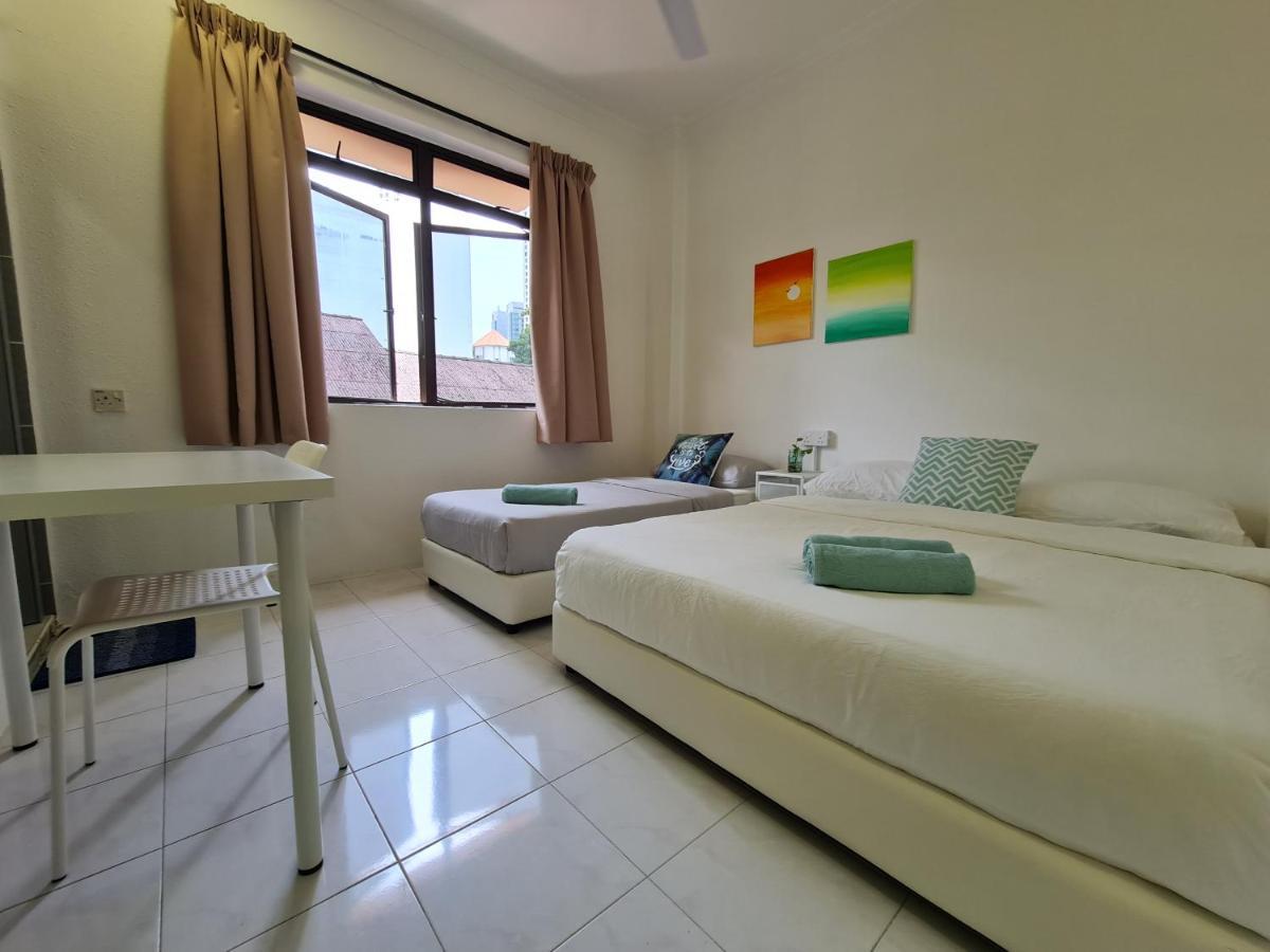 Mg Casa Inn - Mutiara Gurney George Town Phòng bức ảnh
